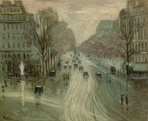雪下的巴黎 作者 让·米塞斯拉斯·佩斯克