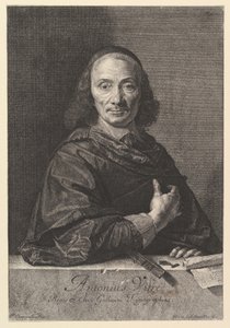 国王的印刷家Antoine Vitre。 作者 让·莫林