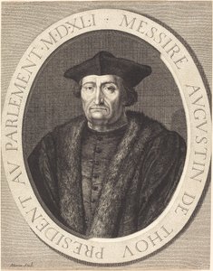 Augustin de Thou 作者 让·莫林