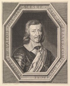 昂古莱姆公爵Charles de Valois。 作者 让·莫林