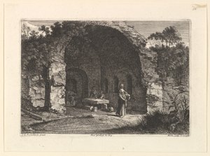 La Caffarella ou Grotte dEgerie。