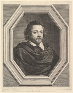 尼古拉斯·克里斯汀（Nicolas Chrystin），安特卫普的资产阶级。 作者 让·莫林