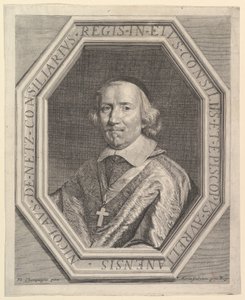尼古拉斯·德·内茨（Nicolas de Netz），老奥尔良。 作者 Jean Morin