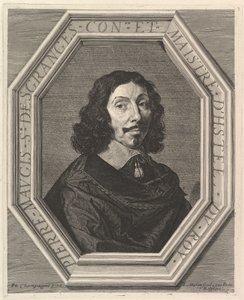 皮埃尔·莫吉斯（Pierre Maugis），格兰杰斯之王。 作者 让·莫林