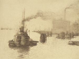 海港，1904年（干点）