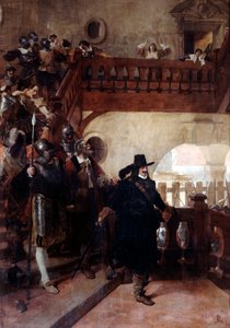 议员布鲁塞尔被捕，1648年8月26日19世纪20年代