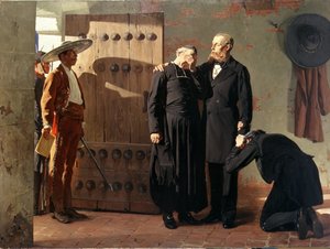 马克西米利安的最后时刻，1882年