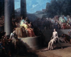 Jean Pierre Saint Ours (1752-1809) 18 世纪日内瓦艺术与历史博物馆的奥运会画作 作者 Jean Pierre Saint Ours