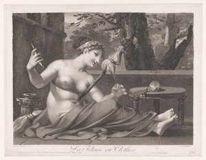 希克戈丁布 La Fileuse ou Clothon（物体上的标题） 作者 保罗·安德烈·巴塞特