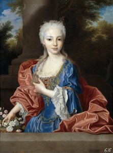 1725年之前，西班牙的玛丽安娜·维多利亚（Mariana Victoria）1718-1781年。