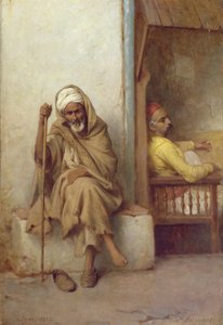 阿尔及利亚人休息，1882年