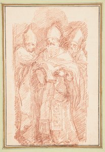 三位主教 作者 Jean-Robert Ango