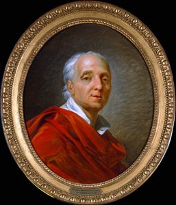 丹尼斯·狄德罗（Denis Diderot），18世纪法国文人兼百科全书画家，1784年