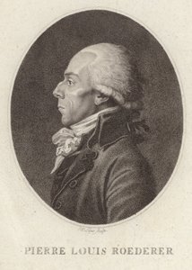 Pierre Louis Roederer的肖像 作者 让·乌尔本·葛林