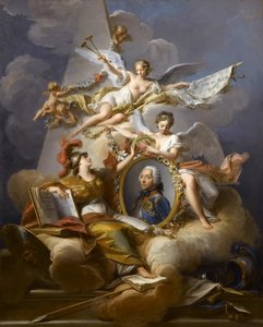 查尔斯·路易斯·奥古斯特·福凯特（Belle-Isle）1684-1761年