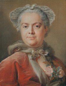 Jean Valade夫人（粉彩）