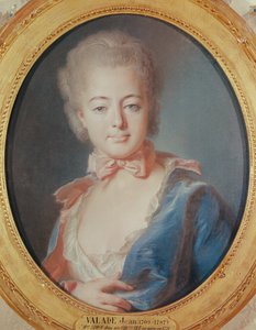 玛丽西蒙，1788年（粉彩）