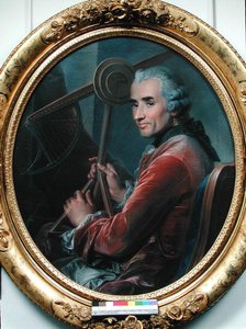 Antoine Joseph Loriot（1716-82）1763年的肖像