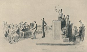 Rouart拍卖会，1919年 作者 让·韦伯