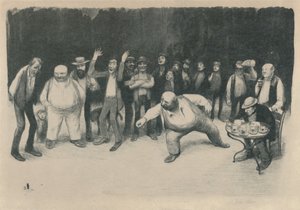 软木塞球员，1919年 作者 让·韦伯