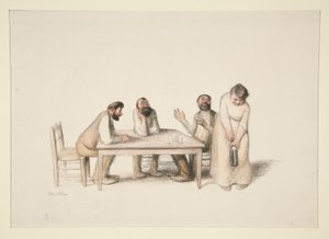 三个大胡子》（Les trois barbus） 作者 让·韦伯