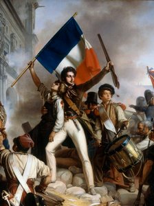 1830 年 7 月 28 日，维尔酒店的战斗。详情