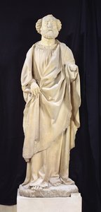 圣彼得，从波旁公爵城堡，Chantelle，c.1500-03 作者 Jean fl.c.1465 c.1516 Guilhomet