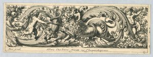 浮雕，选自《Chasses et Feuillages 作者 让·勒·波特