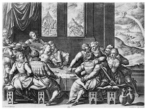 生活在Catherine de Medici法院（1519-89），16世纪