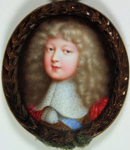 Louis De France, Le Grand Dauphin (珐琅)