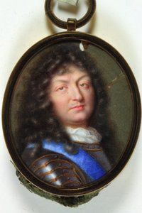 路易十四（珐琅） 作者 Jean the Elder Petitot