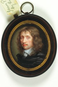 Self portrait (enamel)