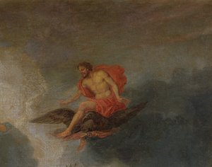 宙斯，详细信息来自凡尔赛格罗夫斯，1688-93
