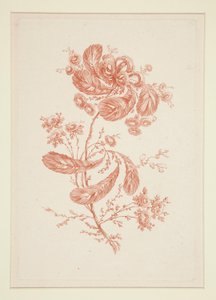 无题（理想之花），选自一套六幅作品