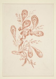 无题（理想之花），选自一套六幅作品