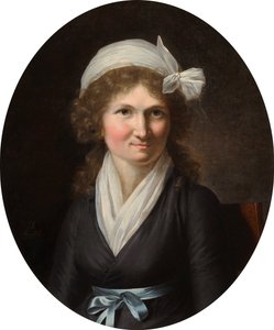 直辖时期的妇女肖像 作者 珍妮（Jeanne Elisabeth Chaudet）
