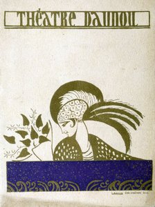 巴黎道努剧院的节目 作者 珍妮·兰万