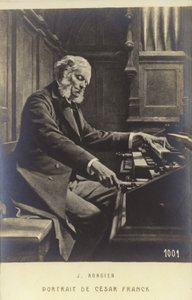 Cesar Franck，比利时出生的作曲家，钢琴家，风琴师和音乐老师，在成年后的巴黎工作（1822-1890） 作者 珍妮·荣格（Jeanne Rongier）