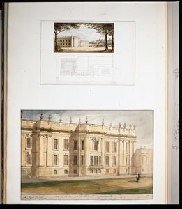 Chatsworth House 东立面设计