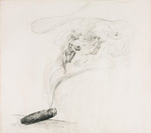 烟雾中 作者 杰汉·乔治斯·维伯特