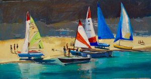 Salcombe Smalls Cove Dinghies 作者 詹妮弗赖特