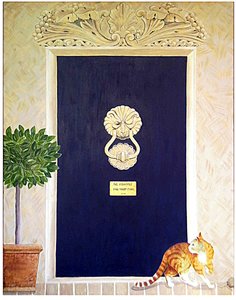 不要用力，2009年（丙烯酸和粉彩画布）