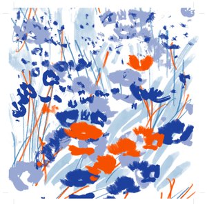 Flower Meadow 作者 Jenny Frean