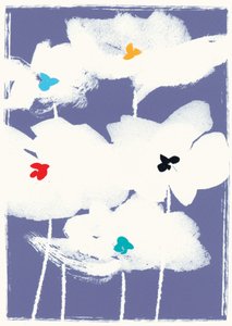 白花（混合媒体）