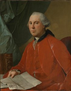 丹麦文：  Portræt af Lauritz Christian Steen 劳里茨-克里斯蒂安-斯坦肖像 作者 詹斯·尤尔