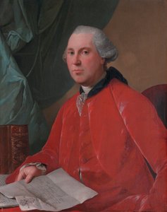 丹麦文：  Portræt af Lauritz Christian Steen 劳里茨-克里斯蒂安-斯坦肖像 作者 詹斯·尤尔