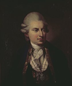 Johann Friedrich Struensee 伯爵的肖像（1737-1772）（布面油画）
