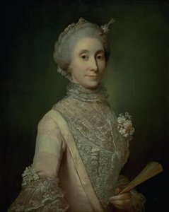 卡罗琳-希梅尔曼伯爵夫人的画像（？）