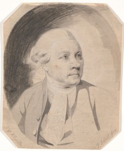 诗人 F.G. 克洛普斯托克（1724-1803 年）肖像
