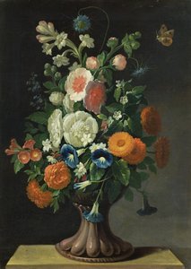 静物与花，1764年